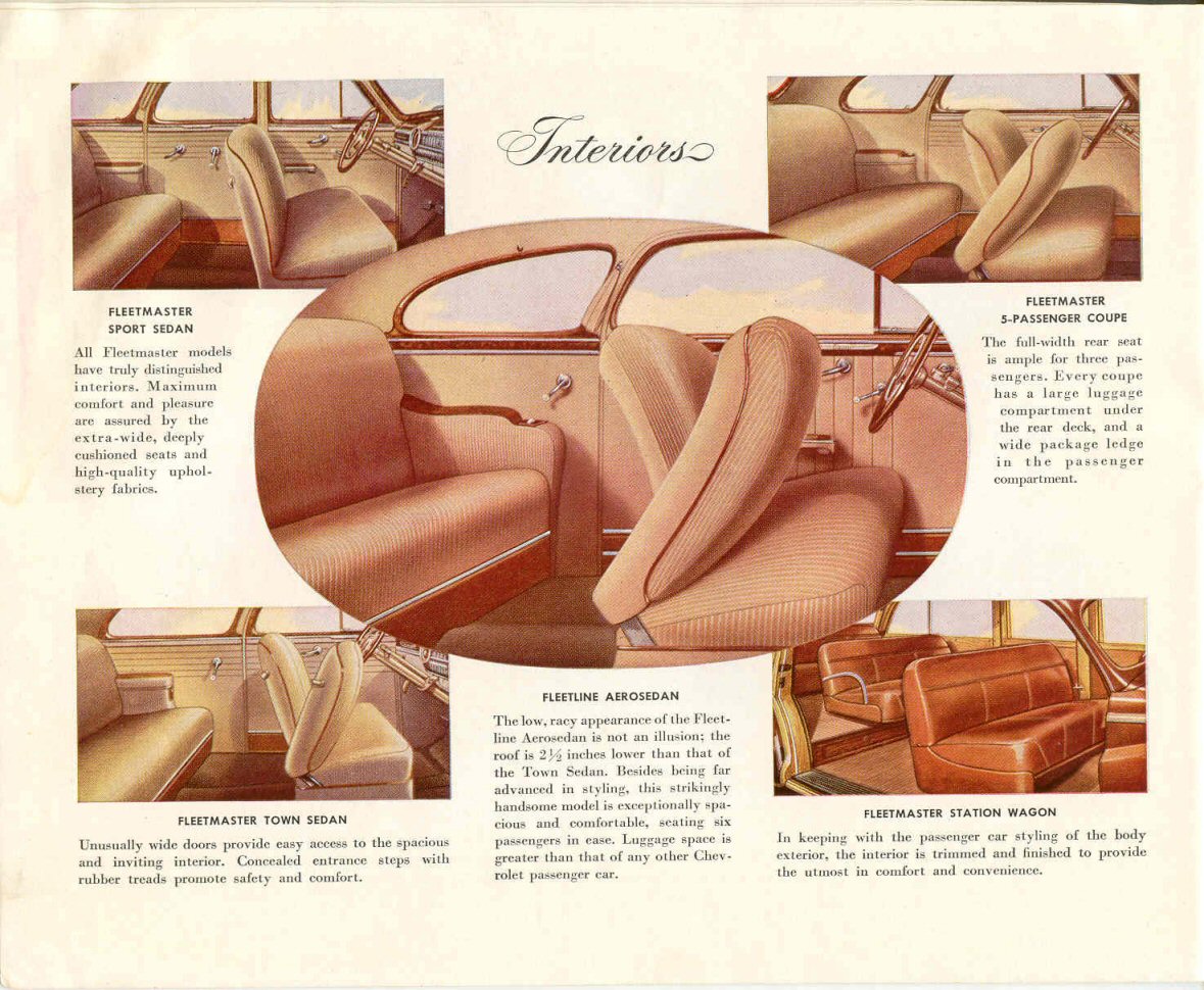 1946 Chevrolet Brochure Page 14